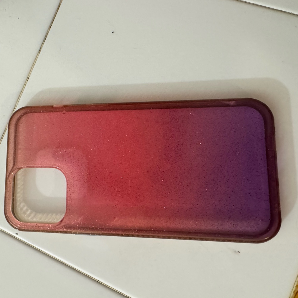 iPhone 12 max pro sparkle case